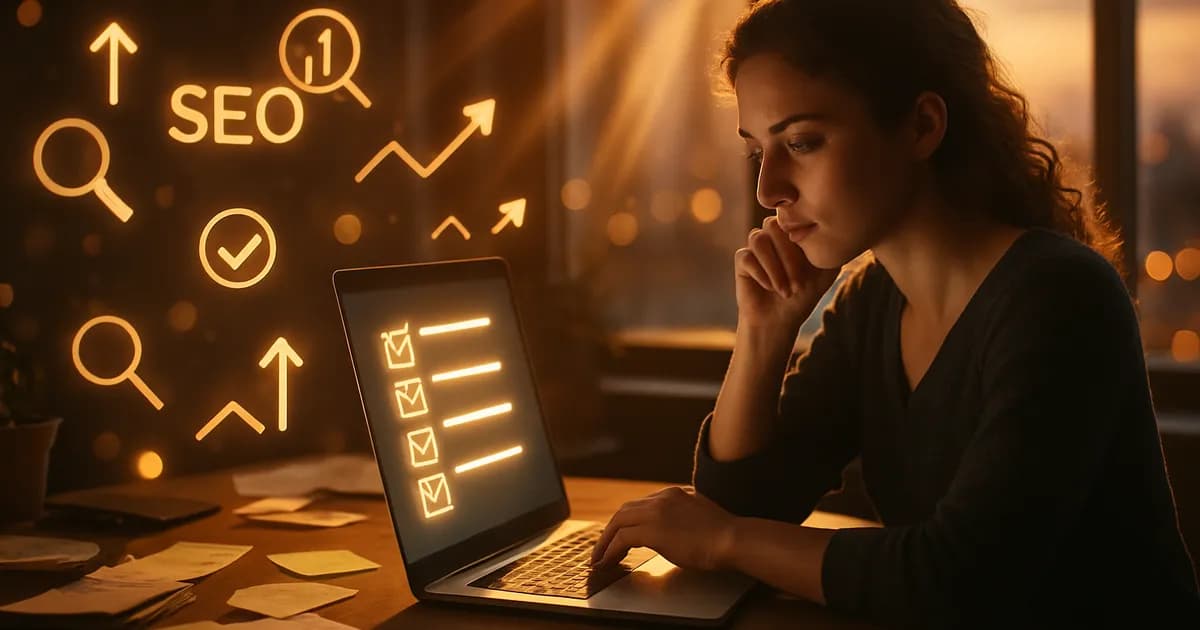 Checklist SEO para Conteúdo: Otimize e Aumente seu Tráfego