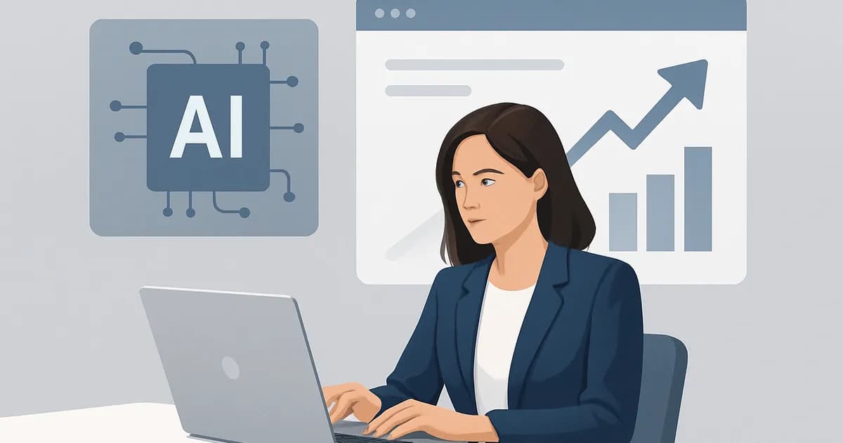 Como Usar IA para SEO em PMEs e Aumentar o Tráfego Orgânico
